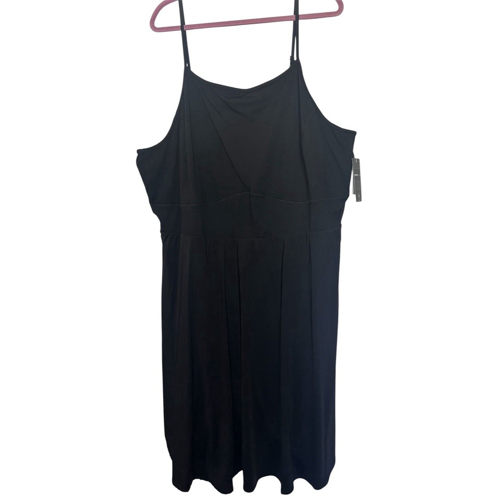 Torrid Performance Core 2Fer Active Dress With Bike Shorts Black SZ 6X Outdoor